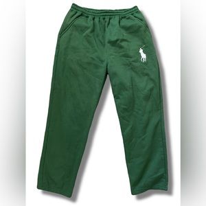 Polo Ralph Lauren Sweatpants Green XL Men’s LARGE PONY LOGO